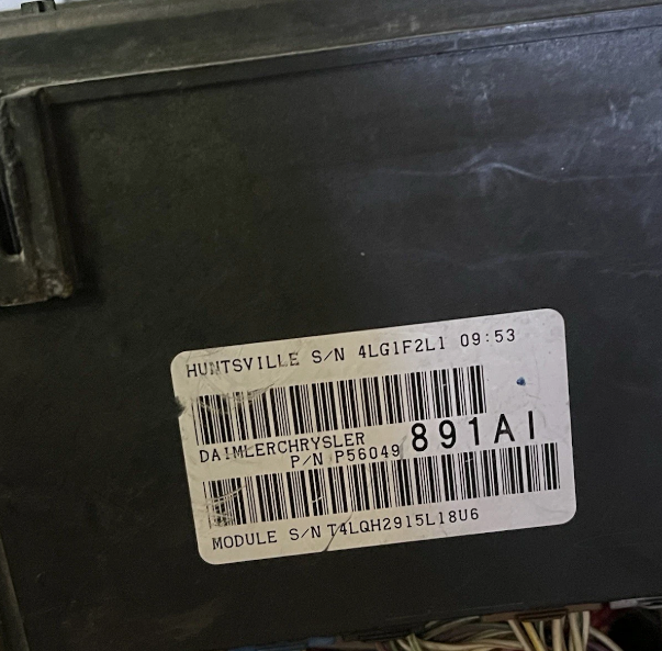 2006 Dodge Ram 2500-3500 Totally Integrated Power Module, 4X4 5.9L Diesel, Part #891 - Used OEM Auto Part - Photo 3