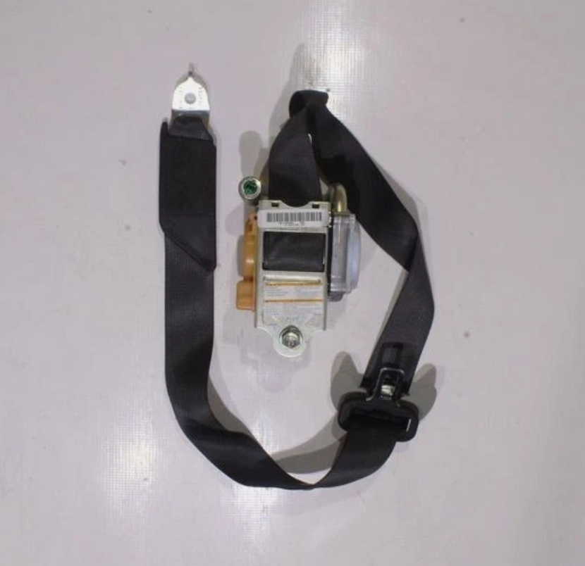 2014 2015 2016 2017 Acura MDX Front Left Driver Seat Belt Retractor Black Oem