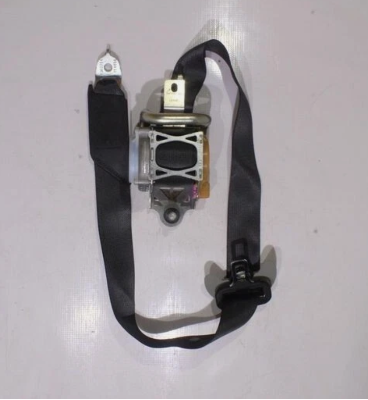 2014 2015 2016 2017 Acura MDX Front Left Driver Seat Belt Retractor Black Oem