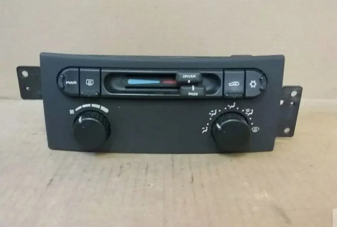 2005-2008 Chrysler PACIFICA AC Heater Temperature Control Front Opt HAD WARRANTY - Used OEM Auto Part - Photo 3