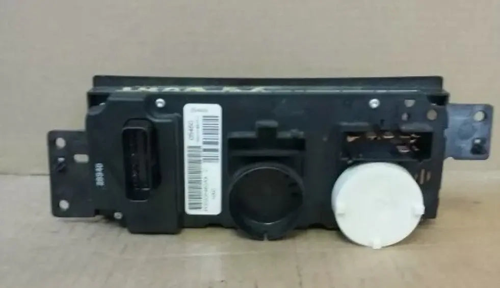 2005-2008 Chrysler PACIFICA AC Heater Temperature Control Front Opt HAD WARRANTY - Used OEM Auto Part - Photo 2