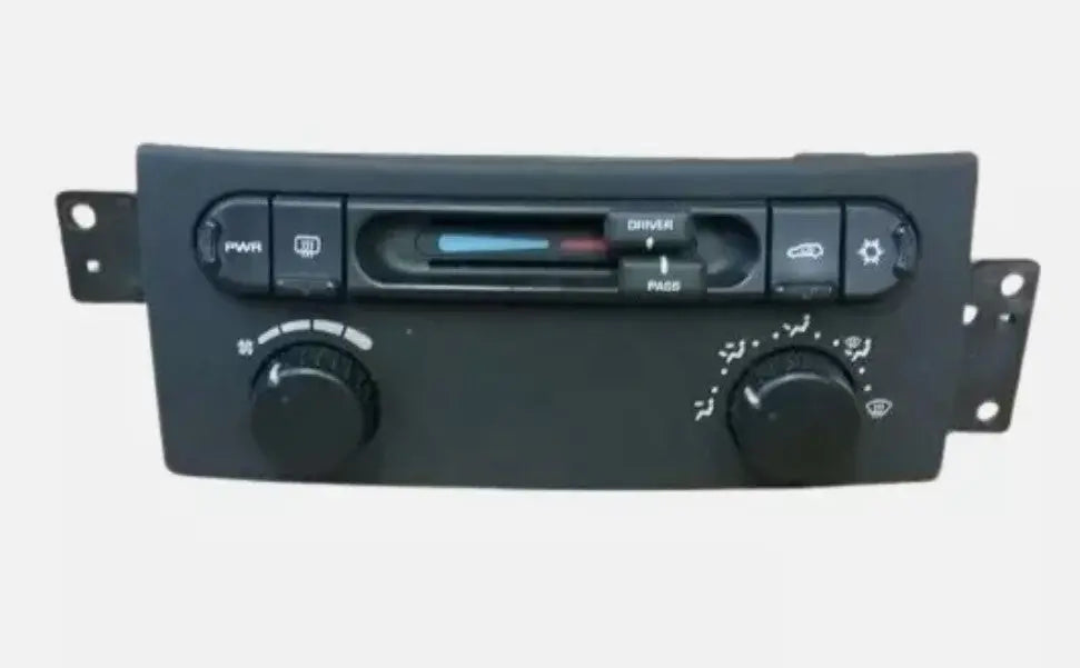 2005-2008 Chrysler PACIFICA AC Heater Temperature Control Front Opt HAD WARRANTY - Used OEM Auto Part
