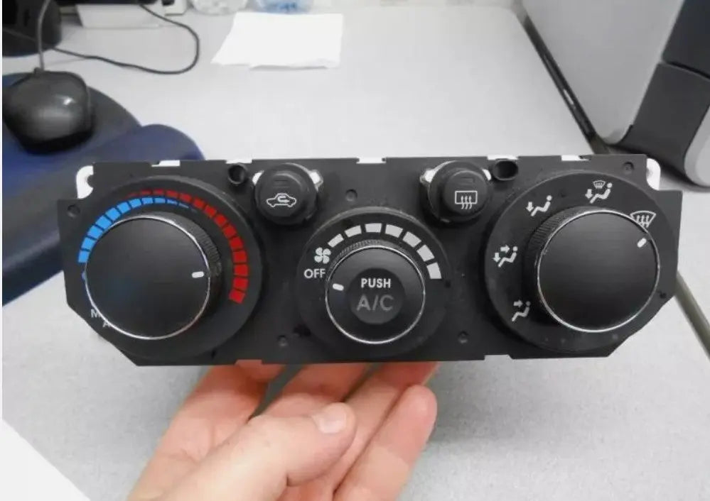 2004-2008 Mitsubishi Galant AC Heater Climate Temperature Control WARRANTY - Used OEM Auto Part