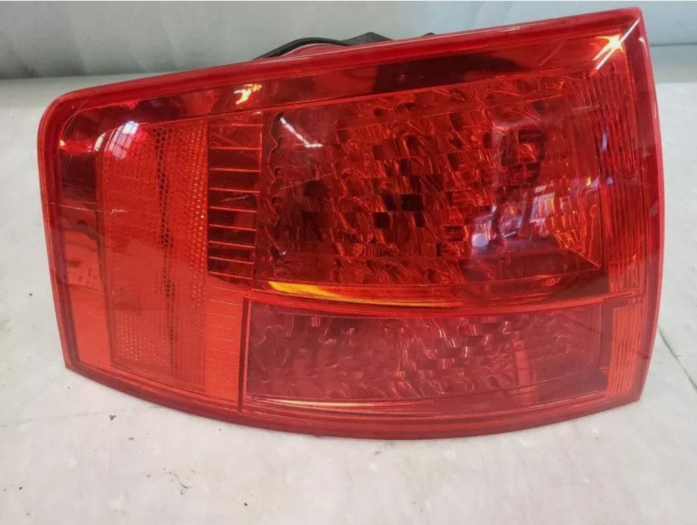 AUDI A8 LH Driver Tail Light Assembly Quarter Panel Mounted OEM 2003 - 2007 - Used