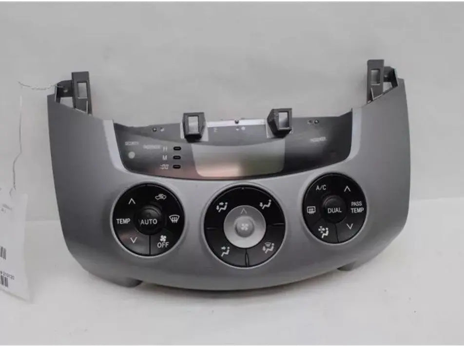 2006-2008 Toyota RAV4 Automatic AC A/C Heater Climate Temperature Control OEM 07 - Used