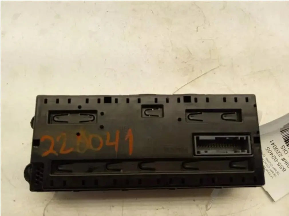 2011-2012 Ford F250 Super Duty Automatic A/C Heater Temperature - Used OEM Auto Part - Photo 3