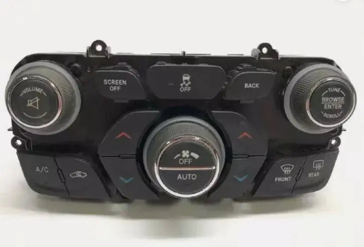 2015 CHRYSLER 200 Auto A/C Heater Control Dual Zone w/o Auto Engine Warranty - Used OEM Auto Part