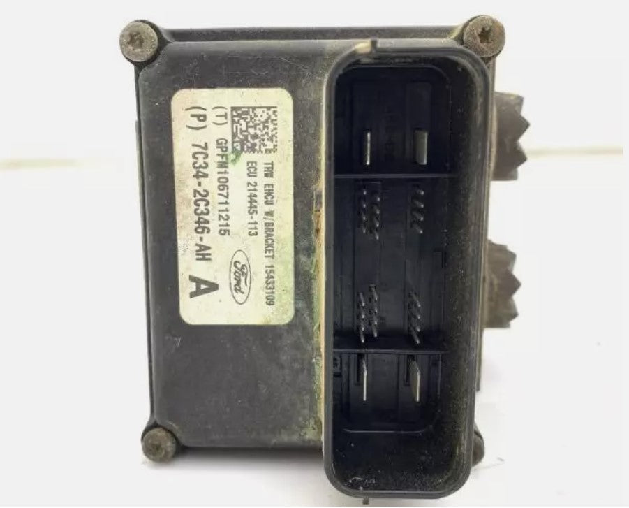2008-2010 FORD F-250 F-350 SUPER DUTY ABS ANTI-LOCK BRAKE PUMP ASSEMBLY - Used OEM Auto Part - Photo 3