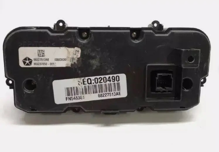 2015 CHRYSLER 200 Auto A/C Heater Control Dual Zone w/o Auto Engine Warranty - Used OEM Auto Part - Photo 2