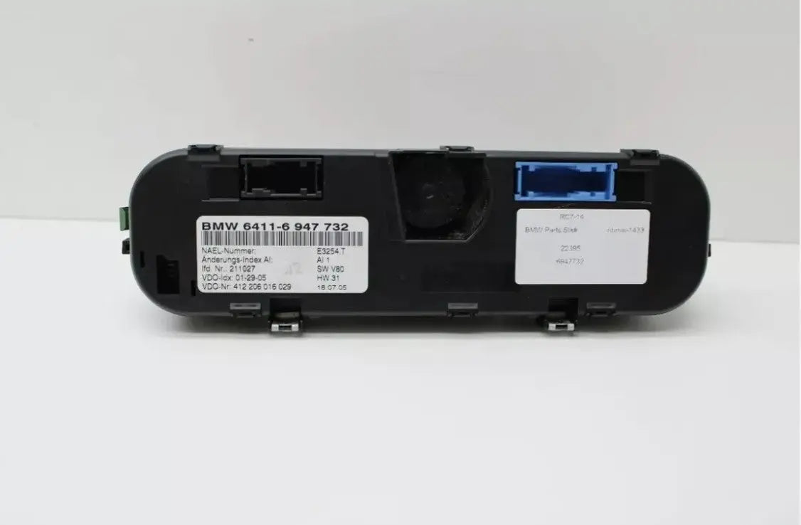 2003-2005 BMW Z4 Heater AC Climate Temperature Control Unit Manual WARRANTY - Used OEM Auto Part - Photo 3