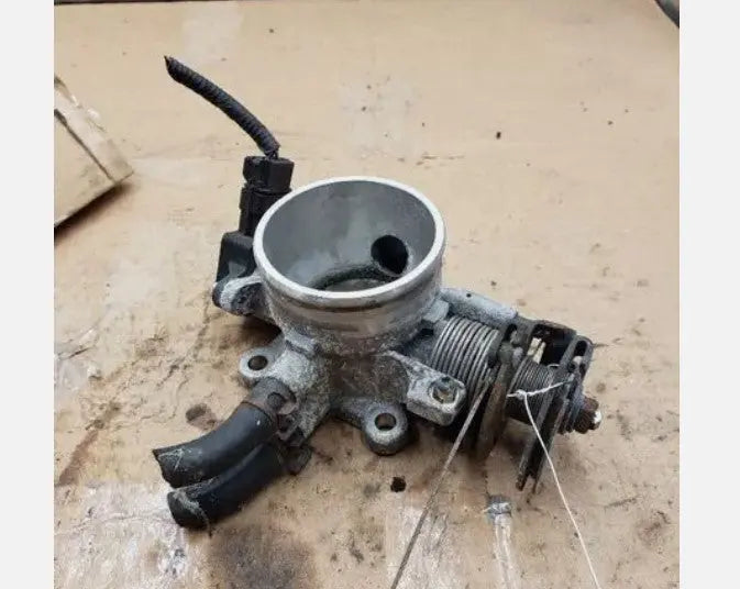 Throttle Body Valve Housing 2.0L 4 Cyl Cruise Control 04-09 Kia Spectra WARRANTY - Used OEM Auto Part