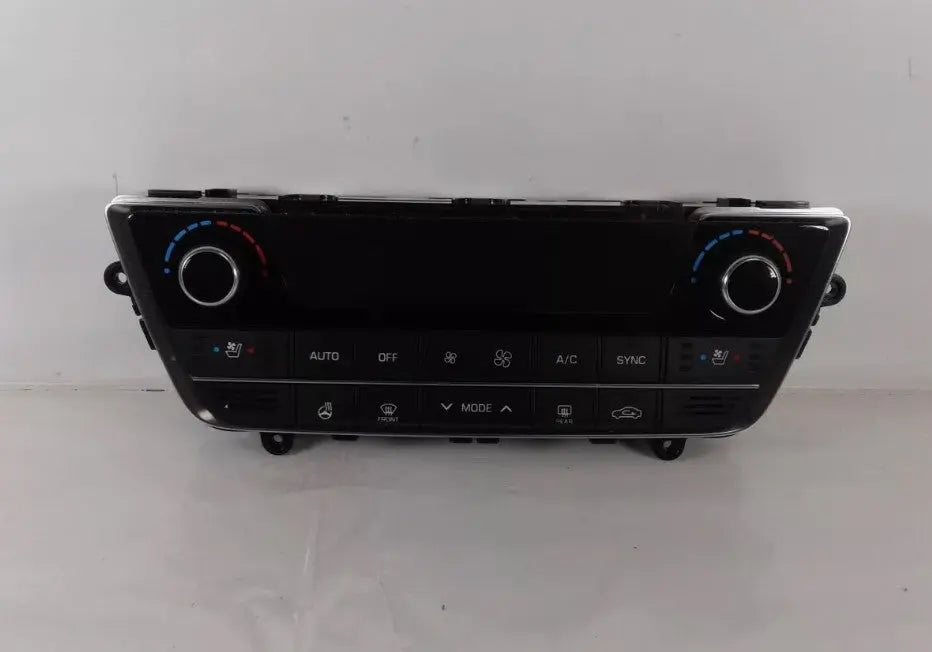 Hyundai SONATA 2016-2017 A/C Heater Temperature Control WARRANTY - Used OEM Auto Part