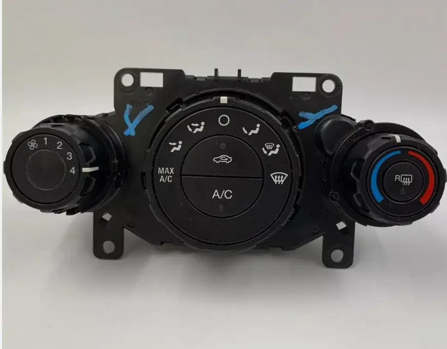 2011-2013 Ford Fiesta AC Heater Temperature Climate Control Unit WARRANTY - Used OEM Auto Part