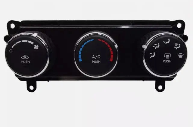 2010-2014 DODGE AVENGER AC HEATER CONTROL CLIMATE TEM CONTROL OEM 10 11 WARRANTY - Used