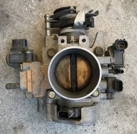 Used 02-04 Honda CR-V crv Throttle body with sensor. MAP IACV EVAP OEM