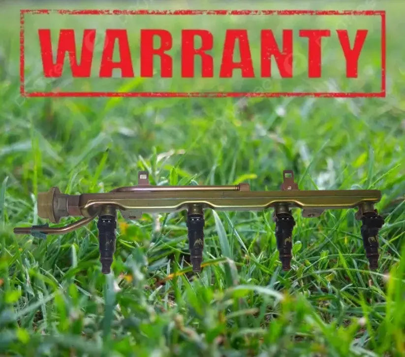 02 03 04 Acura RSX 2.0L Fuel Injectors Rail Pressure Regulator OEM WARRANTY acura