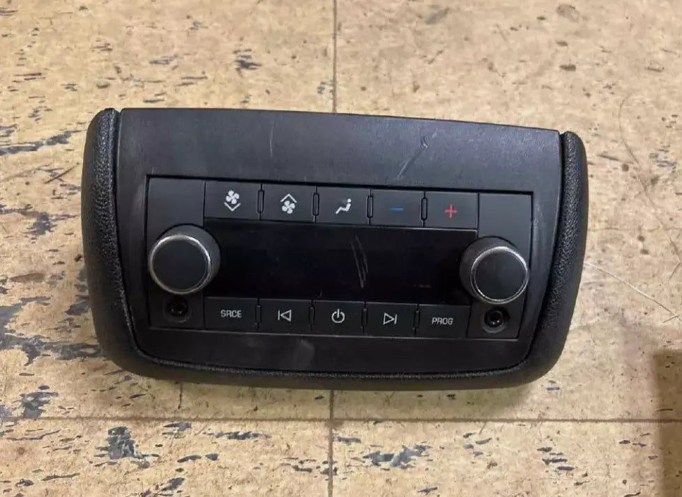 09 10 11 12 13 14 15 16 17 GMC ACADIA Heater AC Tem Control Switch Knob WARRANTY - Used OEM Auto Part - Photo 2