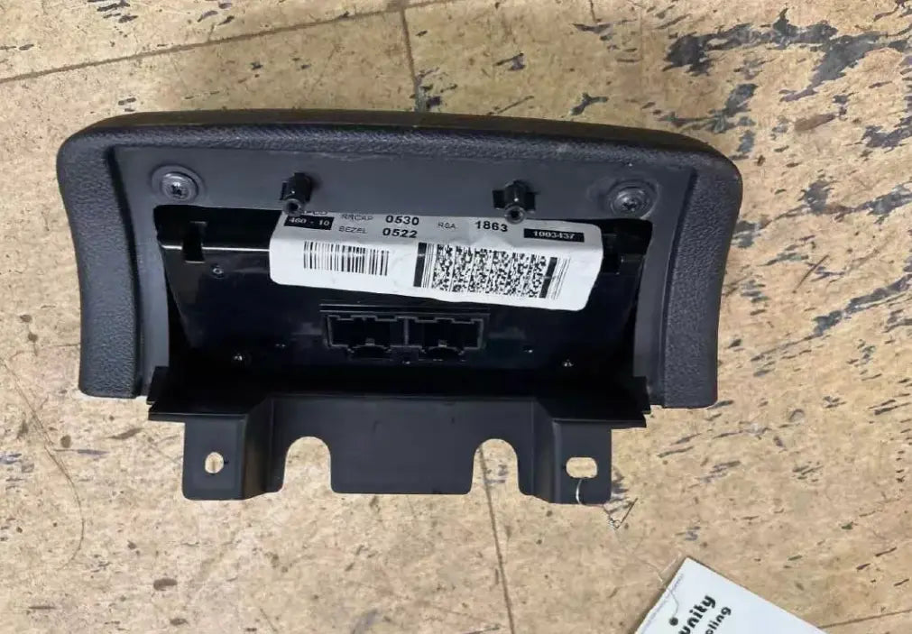 09 10 11 12 13 14 15 16 17 GMC ACADIA Heater AC Tem Control Switch Knob WARRANTY - Used OEM Auto Part - Photo 3