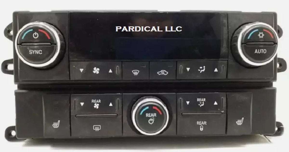 2008-2010 TOWN and COUNTRY CARAVAN AC Heater Climate Control P55111807AG OEM 09 - Used - Photo 2