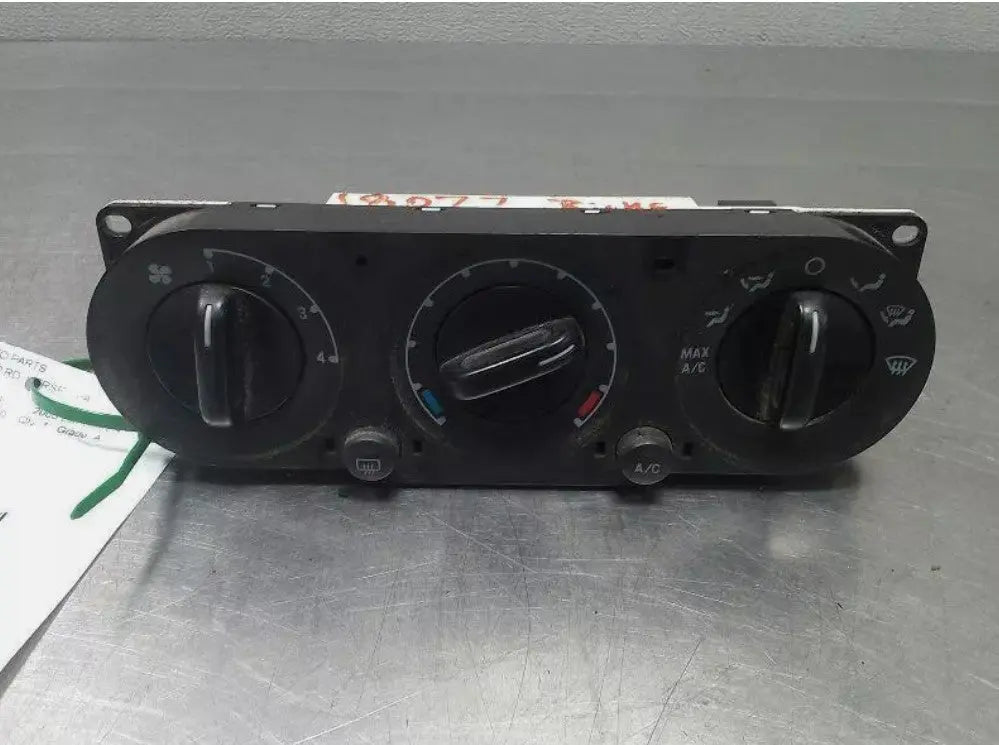 2002-2006 Ford Explorer Manual Front A/C Heater Temperature Climate WARRANTY - Used OEM Auto Part - Photo 2