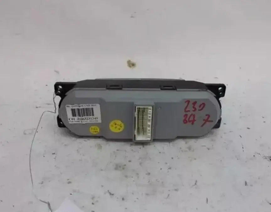 A/C Heater Temperature Control Hyundai Genesis Manual Cpe 2009-2012 WARRANTY - Used OEM Auto Part - Photo 2
