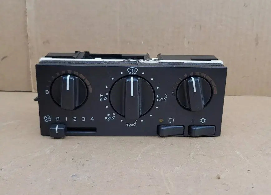 93-97 VOLVO 850 CLIMATE DUAL AUTO HEATER A/C CONTROL PANEL UNIT WARRANTY - Used OEM Auto Part - Photo 3