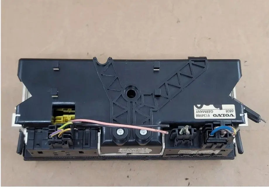 93-97 VOLVO 850 CLIMATE DUAL AUTO HEATER A/C CONTROL PANEL UNIT WARRANTY - Used OEM Auto Part - Photo 2