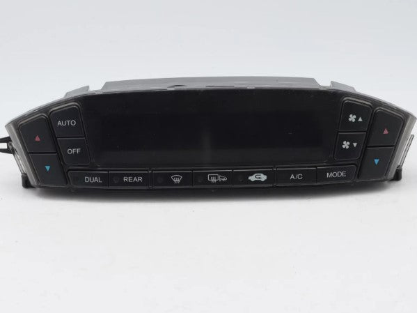 2007-2009 ACURA MDX AC Heater Climate Temperature Control BASE WARRANTY - Used OEM Auto Part