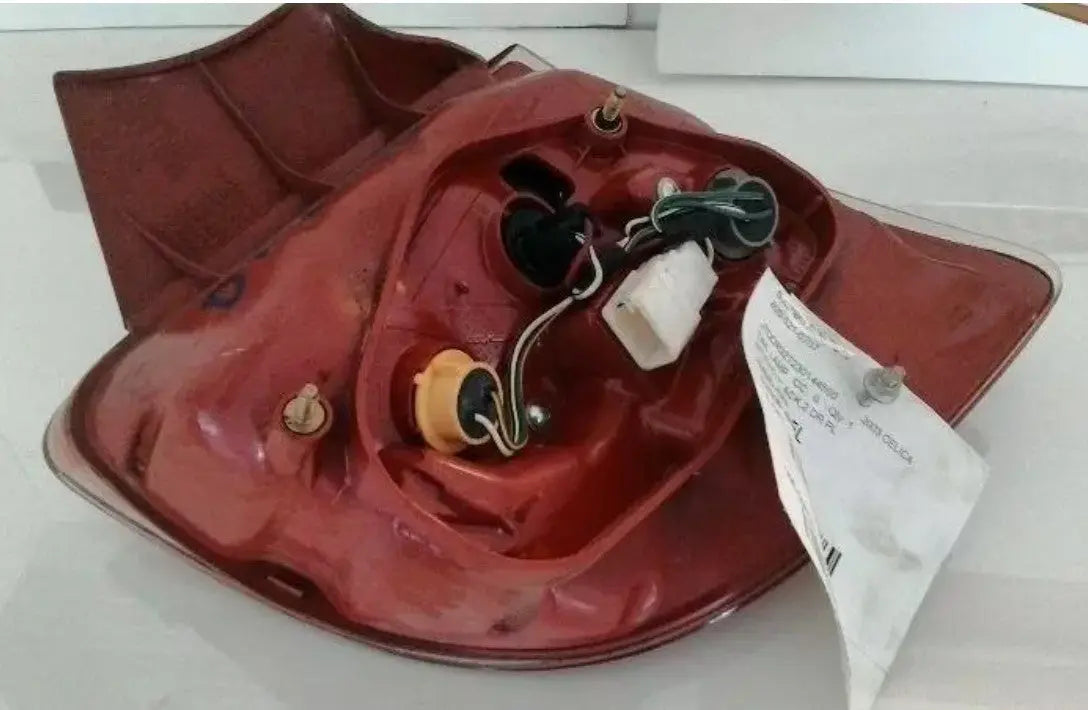 Toyota Celica 2003-2005 Driver Left Side LH Tail Light Lamp Assembly - Used OEM Auto Part