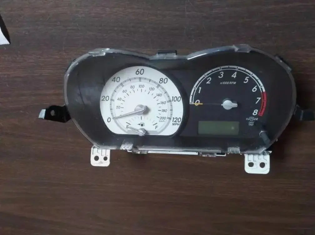 Scion XA 2004-2005 04-05 Instrument Gauge Cluster Speedometer Tach Fuel AT - Used OEM Auto Part