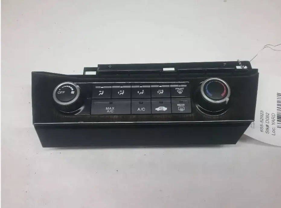 2012 HONDA CIVIC AC A/C Heater Climate Control for DX GX HF LX HVAC WARRANTY - Used OEM Auto Part - Photo 2