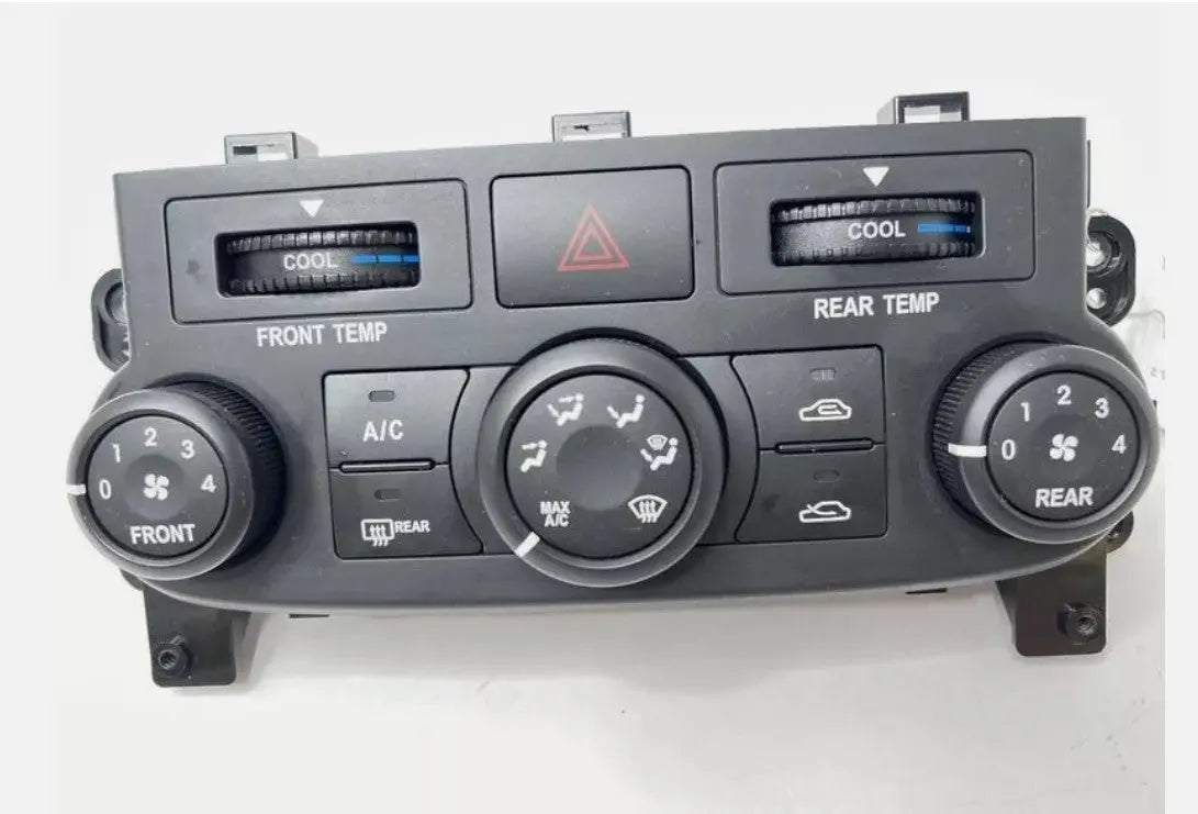 2009-2012 KIA Sedona AC Heater Temperature Climate Control 3knob OEM - Used