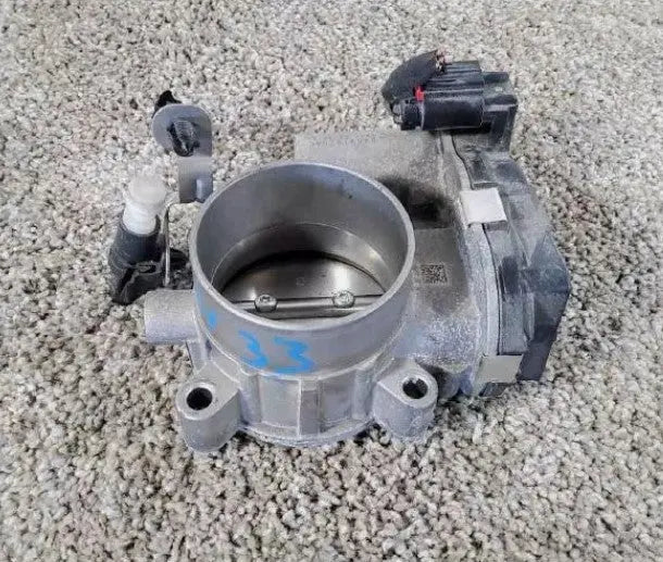 Throttle Body Throttle Valve Assembly 2.4L Fits 2015-2018 JEEP RENEGADE OEM 18 - Used - Photo 2