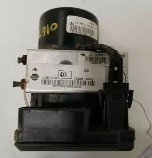 2001-2002 Nissan Xterra Frontier ABS Anti Lock Anti-Lock Brake Pump Assembly 4x4 - Used OEM Auto Part - Photo 3