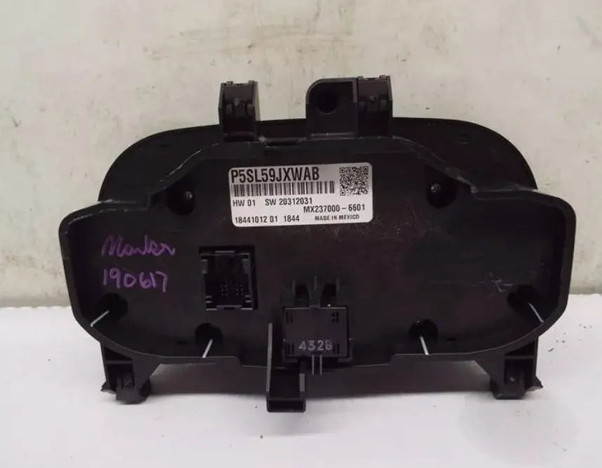 AC Heater Climate Control Temperature Auto FIAT 500 2012-2017 WARRANTY - Used OEM Auto Part - Photo 2