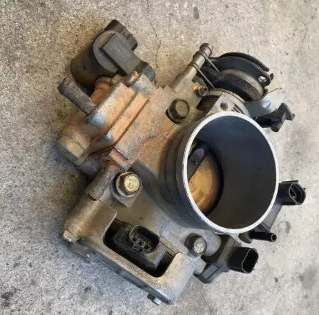 Used 02-04 Honda CR-V crv Throttle body with sensor. MAP IACV EVAP OEM - Photo 2