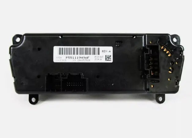 2010-2014 DODGE AVENGER AC HEATER CONTROL CLIMATE TEM CONTROL OEM 10 11 WARRANTY - Used - Photo 2