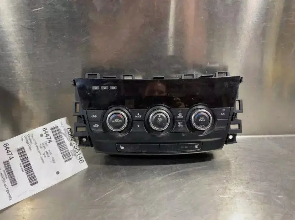 Mazda 6 2014-2015 Temperature Climate AC Heater Control Heated Seats WARRANTY - Used OEM Auto Part
