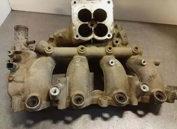 Intake Manifold 4 Cylinder Fits 1998-2004 Nissan FRONTIER WARRANTY - Used OEM Auto Part