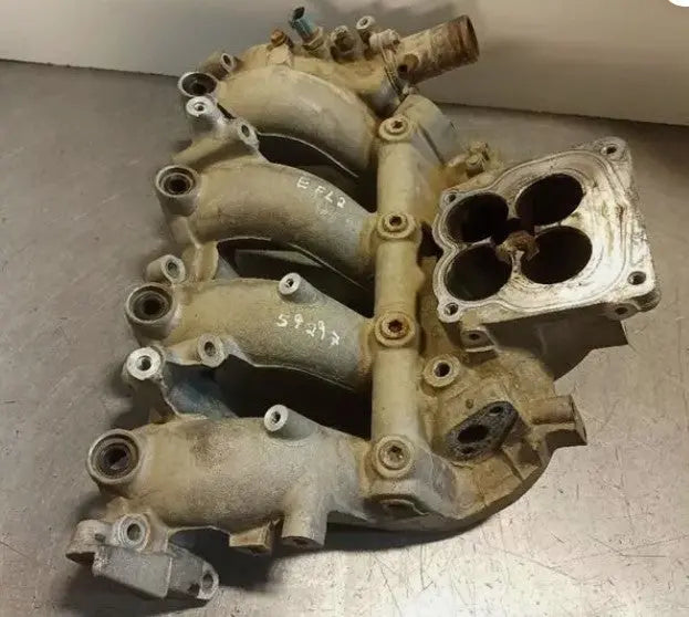 Intake Manifold 4 Cylinder Fits 1998-2004 Nissan FRONTIER WARRANTY - Used OEM Auto Part - Photo 2