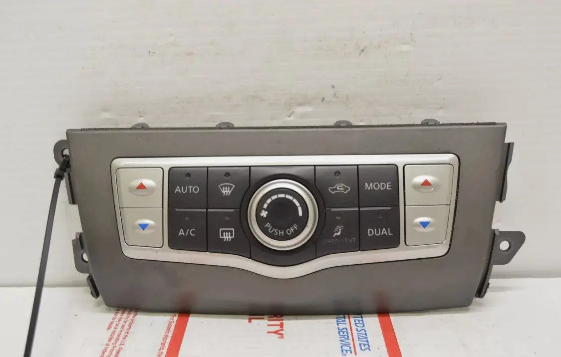 NISSAN MURANO 2010-2014 Heater A/c Control Temperature Control WARRANTY - Used OEM Auto Part