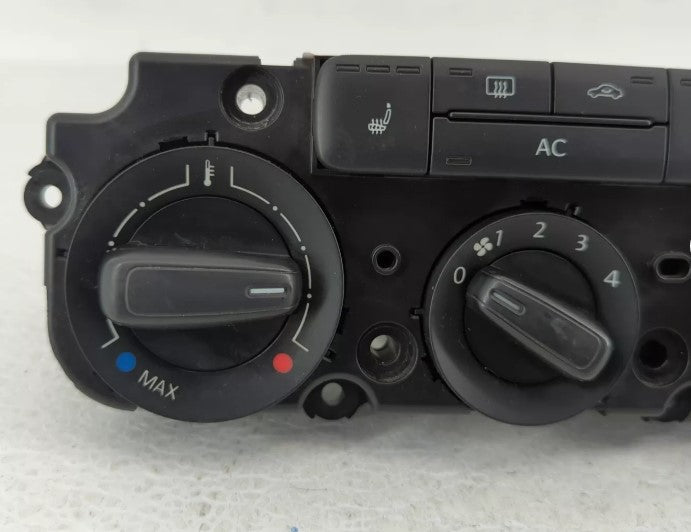11 12 13 14 Volkswagen JETTA Heater AC Temp Control Switch Manual OEM WARRANTY - Used - Photo 2