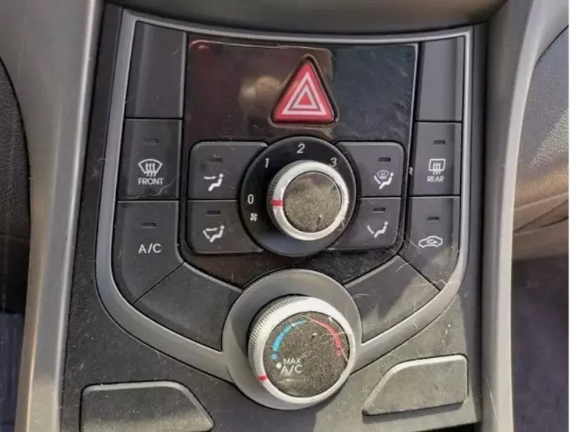 2014-2016 Hyundai ELANTRA Temperature Control AC Manual Temp Control WARRANTY - Used OEM Auto Part - Photo 2