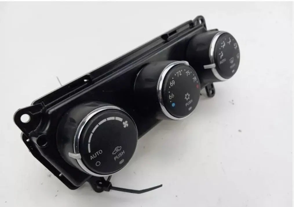 2011-2014 CHRYSLER 200 HEATER AC TEMPERATURE CONTROL SWITCH MANUAL WARRANTY - Used OEM Auto Part - Photo 2