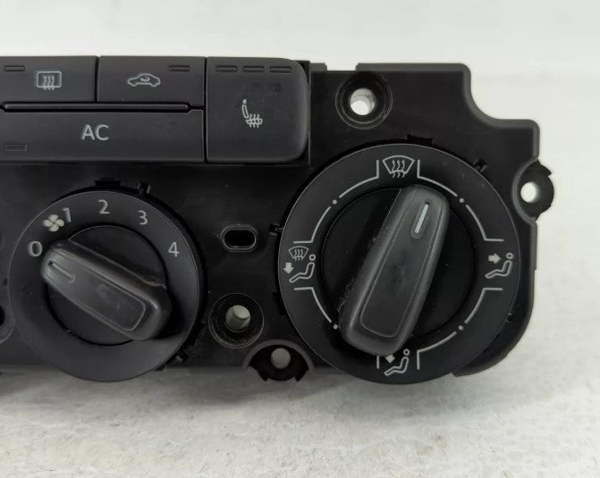 11 12 13 14 Volkswagen JETTA Heater AC Temp Control Switch Manual OEM WARRANTY - Used - Photo 3