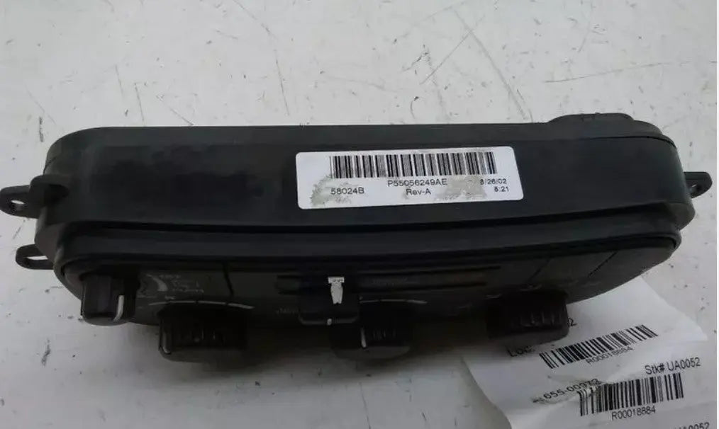 2001-03 DODGE DURANGO DUAL ZONE AC HEATER CLIMATE CONTROL UNIT OEM 01 02 WARRANTY - Used - Photo 3