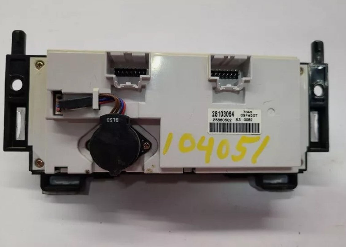 Saturn AURA Hybrid Fits 2007-2009 A/C Heater Temperature Control Auto WARRANTY - Used OEM Auto Part