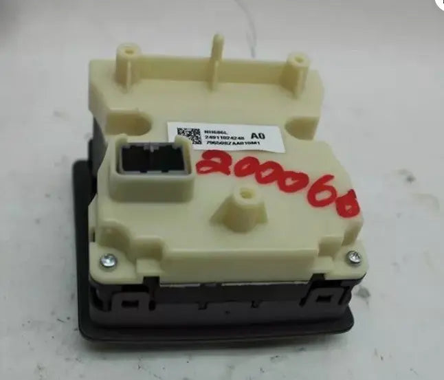 REAR A/C HEATER TEMPERATURE CONTROLS Honda Pilot 2009-2012 WARRANTY - Used OEM Auto Part - Photo 2