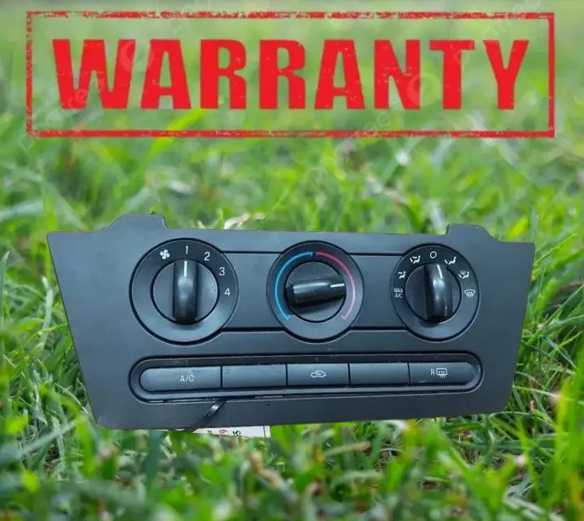 2006-2009 Ford Fusion Milan AC Heater Climate w/ Seat Temp Control Warranty - Used OEM Auto Part