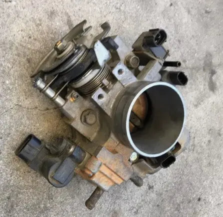Used 02-04 Honda CR-V crv Throttle body with sensor. MAP IACV EVAP OEM - Photo 3